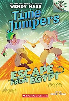 Escape from Egypt: A Branches Book (Time Jumpers #2), Volume 2