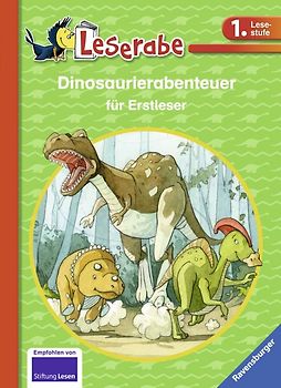 Leserabe Sonderausgaben - Dinosaurierabenteuer für Erstleser