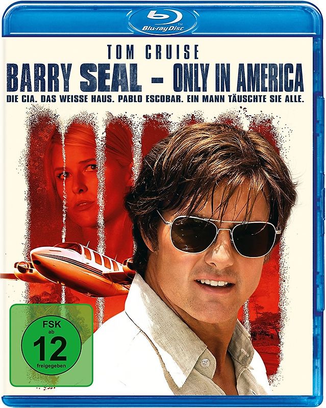 Barry Seal - Only in America Blu-ray Disc