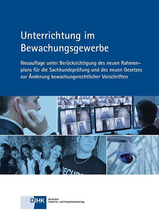 Unterrichtung im Bewachungsgewerbe