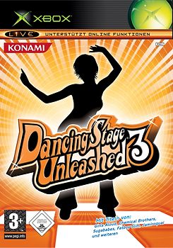 Dancing Stage Unleashed 3 Xbox