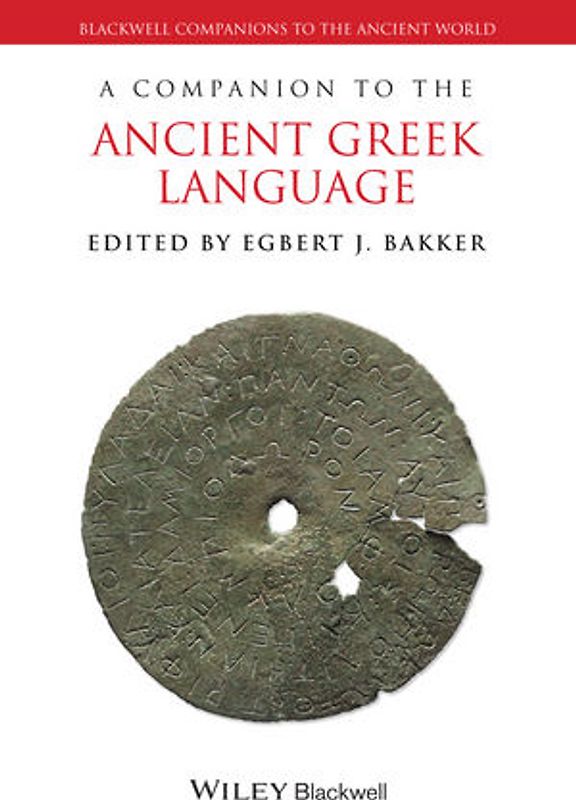 A Companion to the Ancient Greek Language