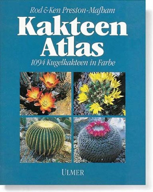 Kakteen-Atlas. 1094 Kugelkakteen in Farbe