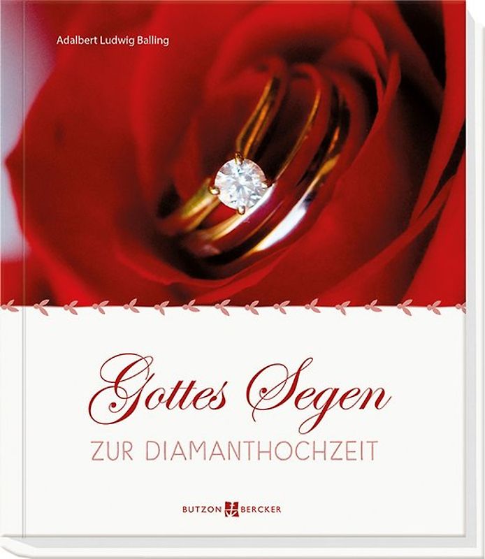 Gottes Segen zur Diamanthochzeit