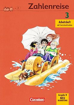 Zahlenreise. Ausgabe N / 3. Schuljahr - Arbeitsheft mit Lernstandsseiten