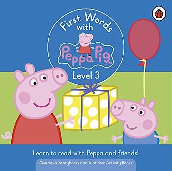First Words with Peppa Level 3 Box Set