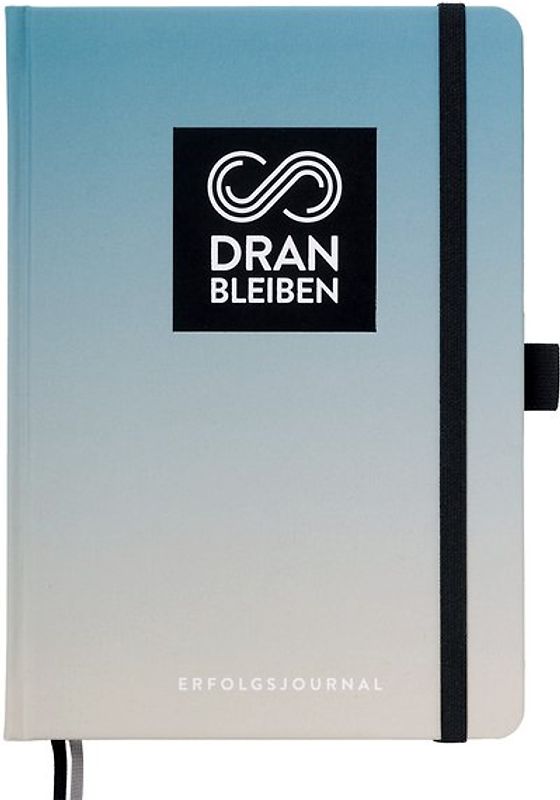 DRANBLEIBEN Erfolgsjournal, Serious Blue