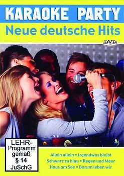 Karaoke Party - Neue deutsche Hits DVD