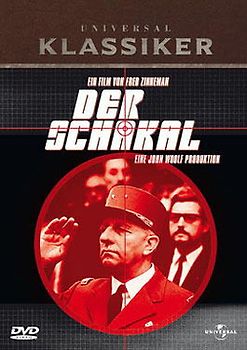 Der Schakal DVD