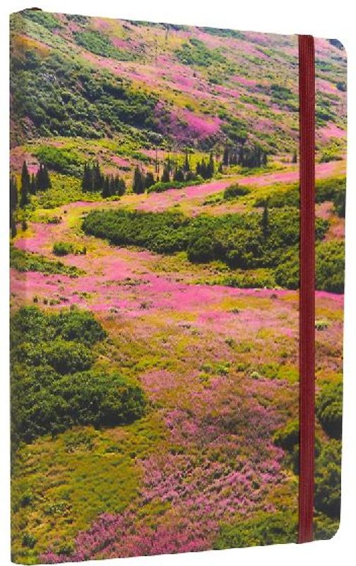 Refuge: Purple Fireweed Softcover Notebook