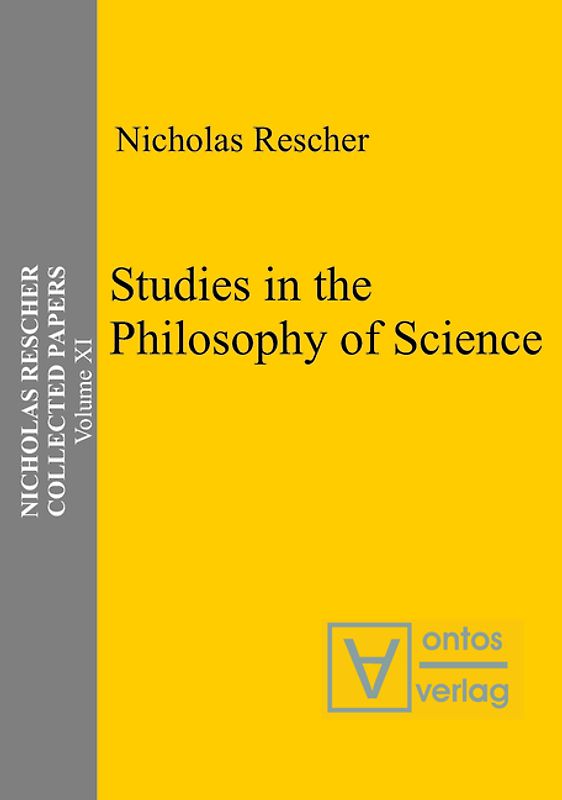 Collected Papers / Studies in the Philosophy of Science