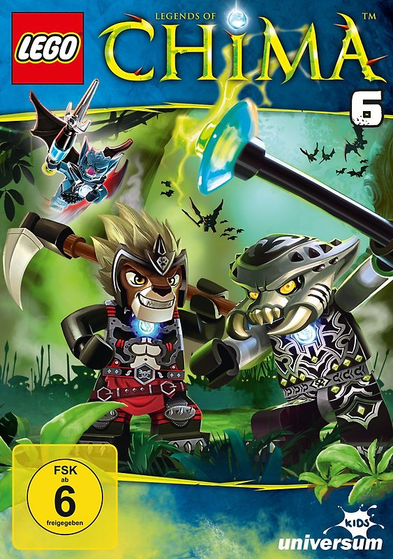 Lego: Legends of Chima - DVD 6 DVD
