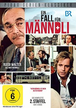 Ein Fall für Männdli - Staffel 2 [2 DVDs] DVD