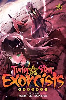 Twin Star Exorcists - Onmyoji: Vol. 14 - Yoshiaki Sukeno [Paperback]