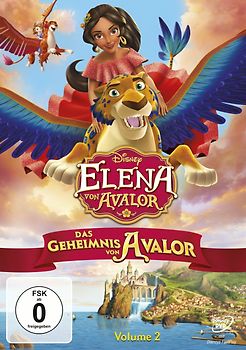 Elena von Avalor: Das Geheimnis von Avalor [Volume 2] DVD