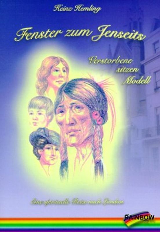 Fenster zum Jenseits - Verstorbene sitzen Modell