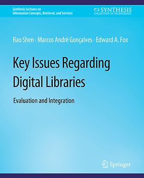 Key Issues Regarding Digital Libraries