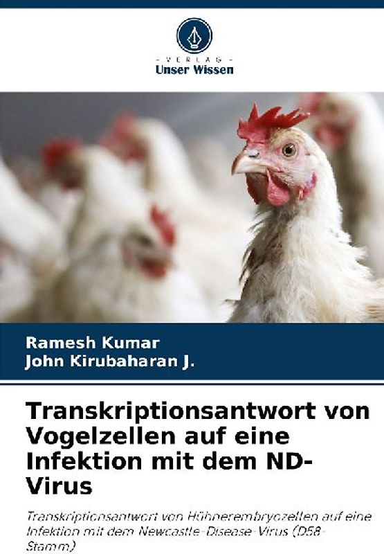 Transkriptionsantwort von Vogelzellen auf eine Infektion mit dem ND-Virus