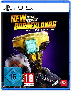 New Tales from the Borderlands - Deluxe Edition PlayStation 5