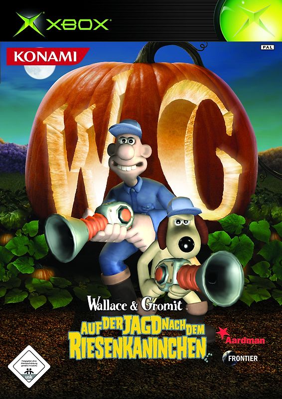 Wallace & Gromit - Jagd nach dem Riesenkaninchen Xbox