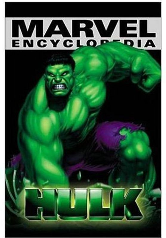 Marvel Encyclopedia: The Hulk: 3 - Marvel Comics