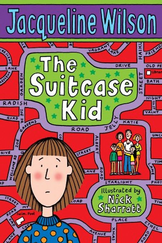 The Suitcase Kid - Jacqueline Wilson