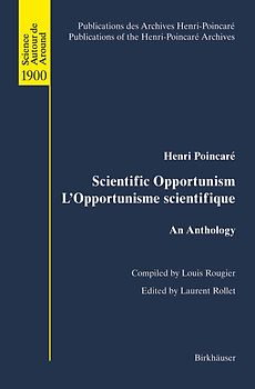 Scientific Opportunism L’Opportunisme scientifique