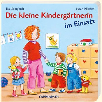Die kleine Kindergärtnerin im Einsatz
