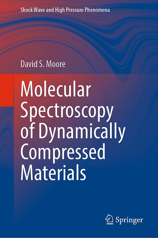 Molecular Spectroscopy of Dynamically Compressed Materials