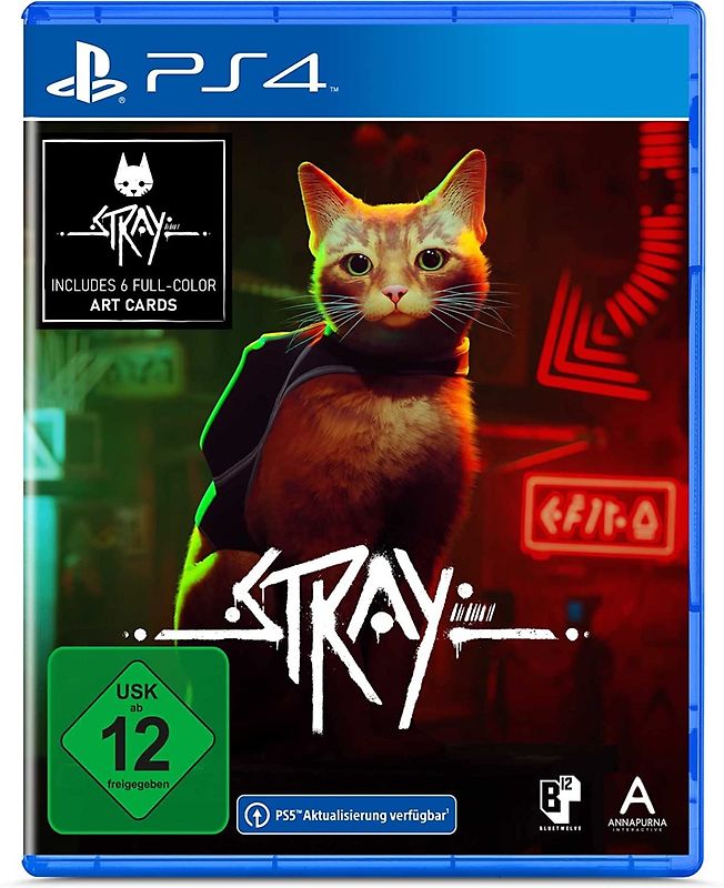Stray PlayStation 4