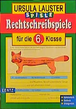 Rechtschreibspiele für die 6. Klasse
