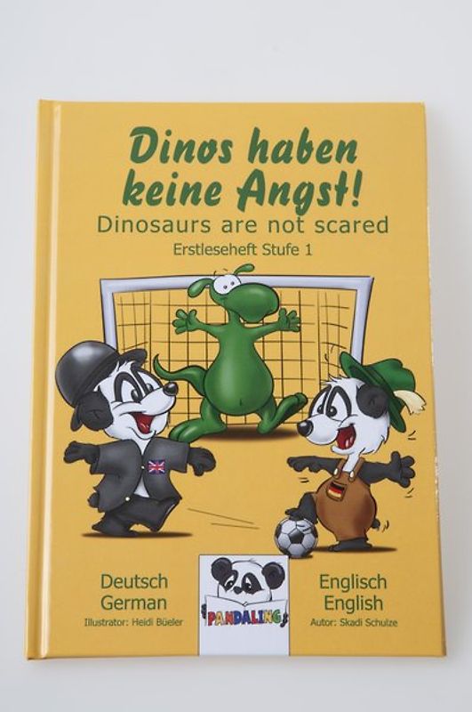 Dinos haben keine Angst-Dinosaurs are not scared