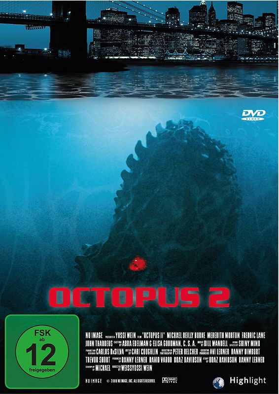 Octopus 2 DVD
