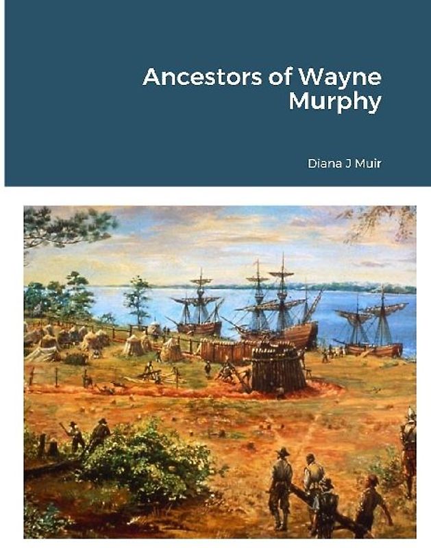 Ancestors of Wayne Murphy
