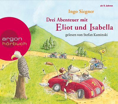 Drei Abenteuer mit Eliot und Isabella