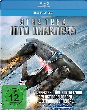 Star Trek 12 - Into Darkness 3D 3D Blu-ray Disc