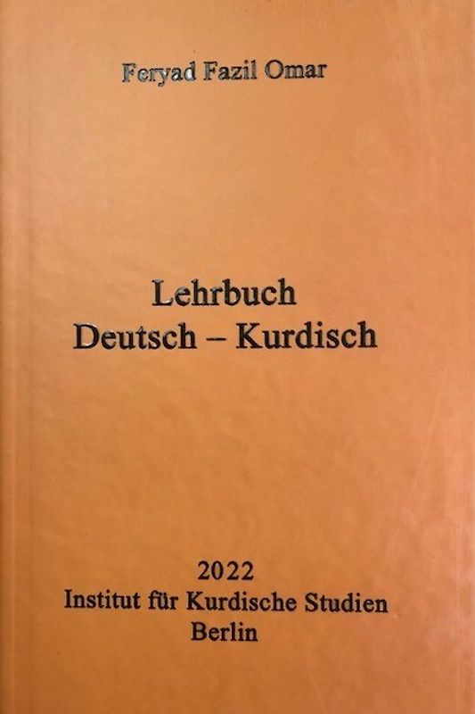 Lehrbuch Deutsch-Kurdisch