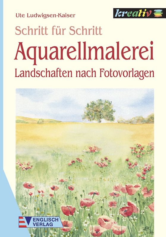 Aquarellmalerei. Landschaften nach Fotovorlagen