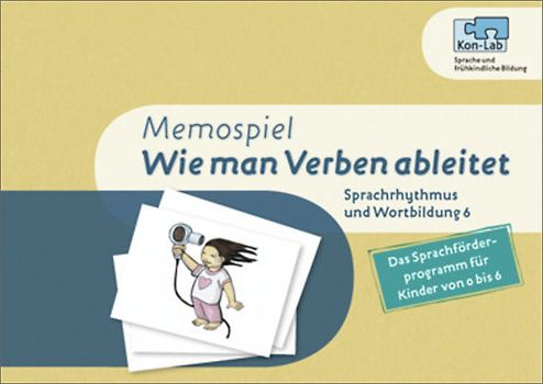 KonLab Die Wortfabrik / Sprachrhythmus und Wortbildung 6 "Wie man Verben ableitet"