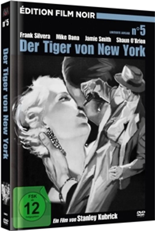 Der Tiger von New York - Film Noir Nr. 5 Ltd. MB DVD