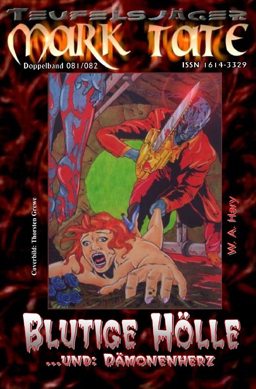 TEUFELSJÄGER MARK TATE / TEUFELSJÄGER Mark Tate 081-082: Blutige Hölle