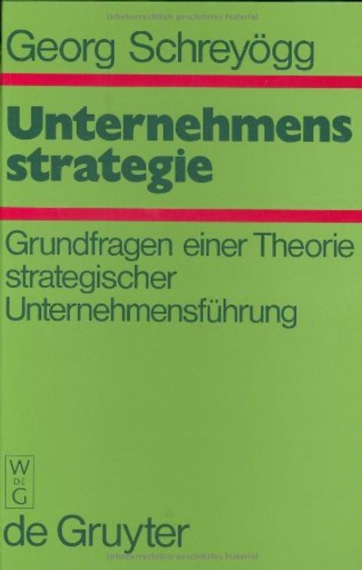 Unternehmensstrategie