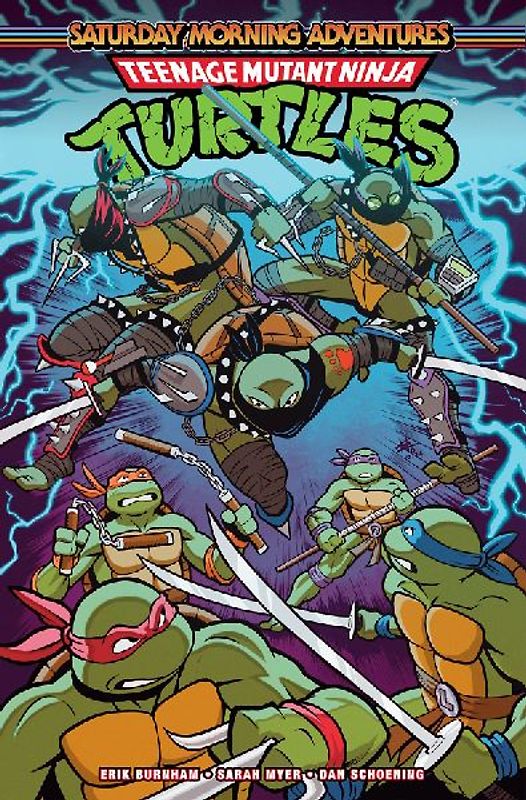 Teenage Mutant Ninja Turtles: Saturday Morning Adventures, Vol. 7