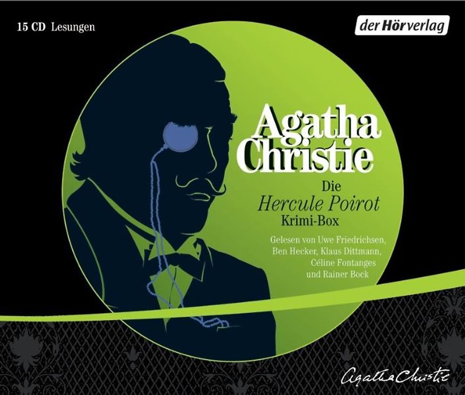 Die Hercule-Poirot-Krimi-Box