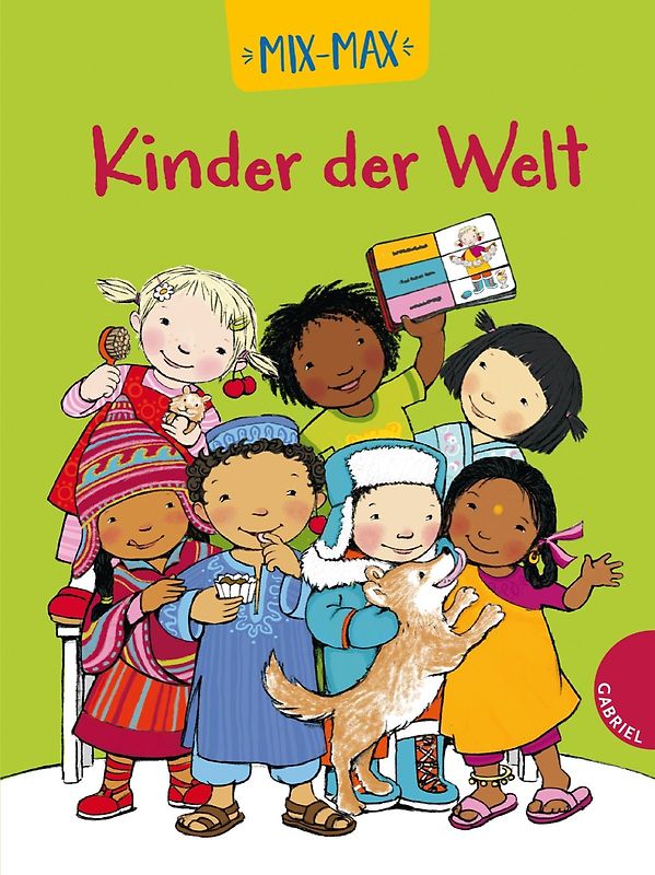 Mix-Max Kinder der Welt
