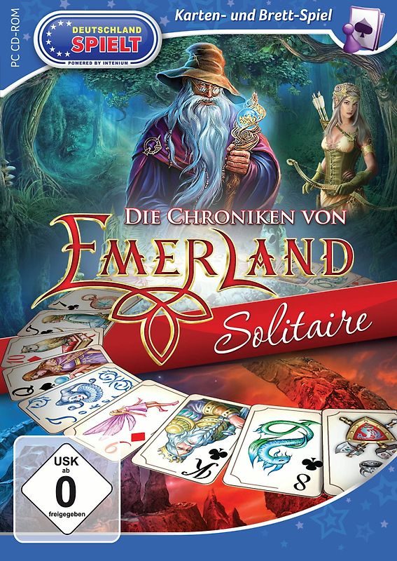 Die Chroniken von Emerland: Solitaire PC Spiele