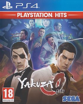 Yakuza Zero [Playstation Hits, EU Import] PlayStation 4