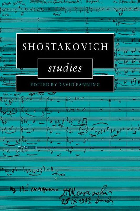 Shostakovich Studies