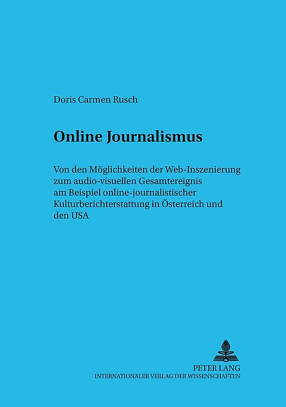 Online Journalismus
