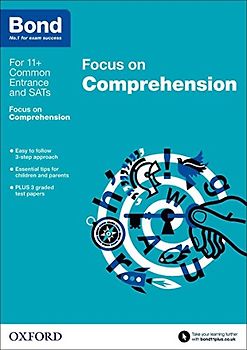 Bond 11+: English: Focus on Comprehension: 9-11 years